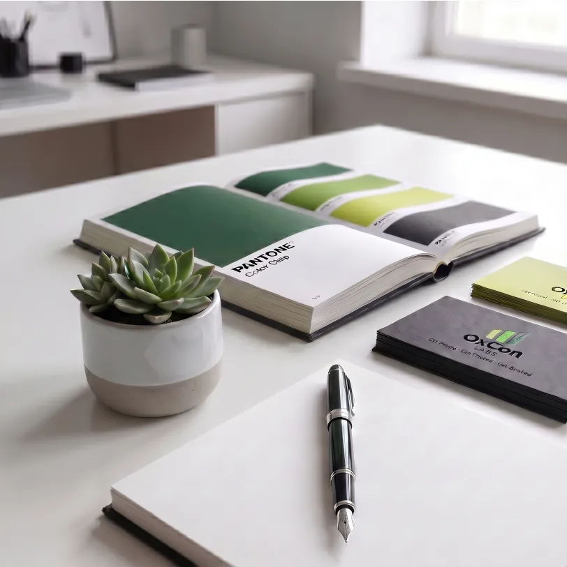 Brand Identity Design services showcasing logo architecture for businesses in Oxnard
