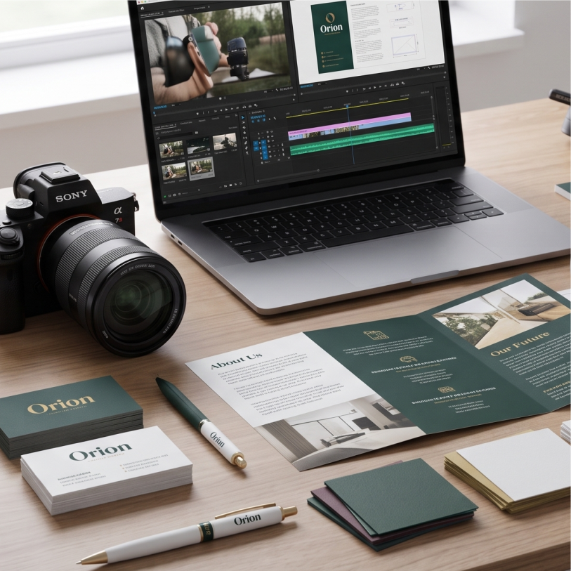 Local Media and Content Creation showcase for businesses in Ventura